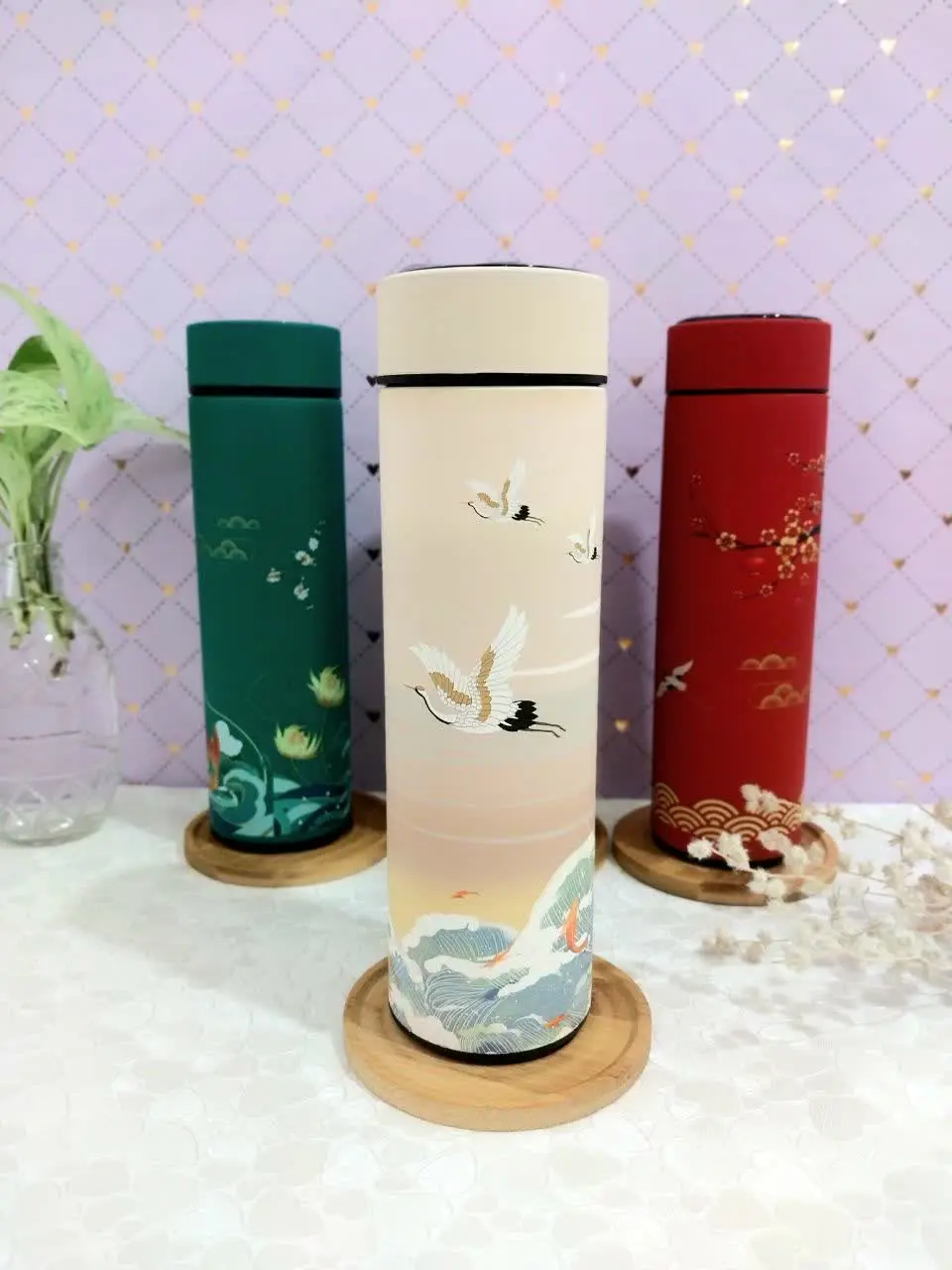 فلاسک استیل هوشمند🌱🌸
