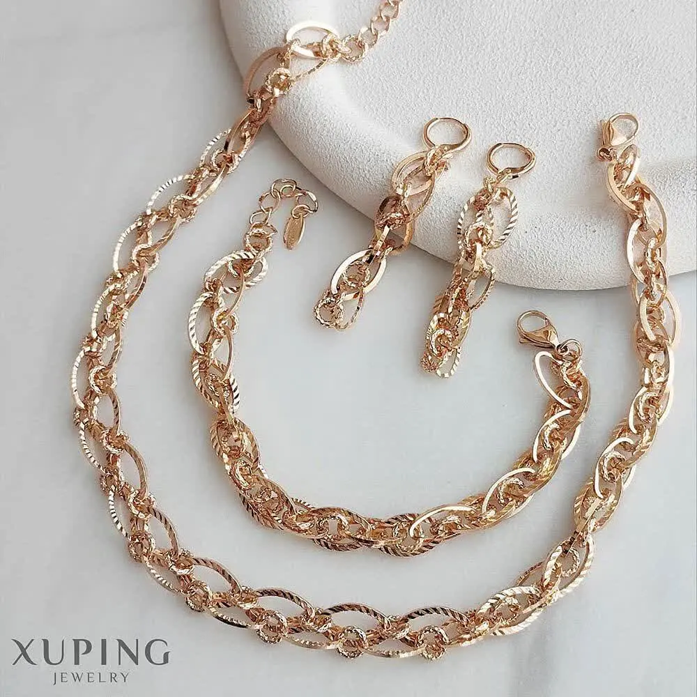 #سرویس زنجیری طرح‌طلا از برند ژوپینگ
