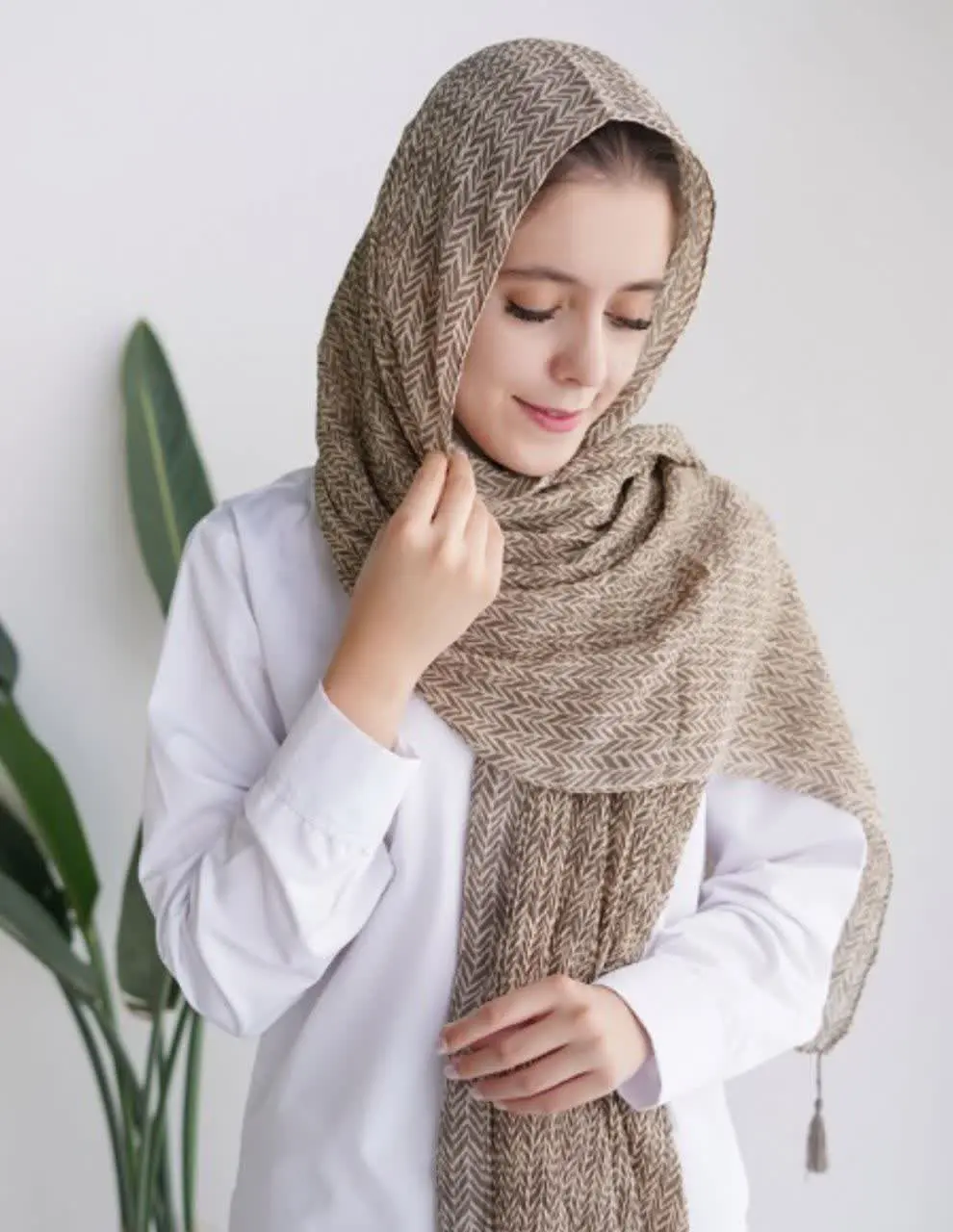 شال طرحدار تیدا
