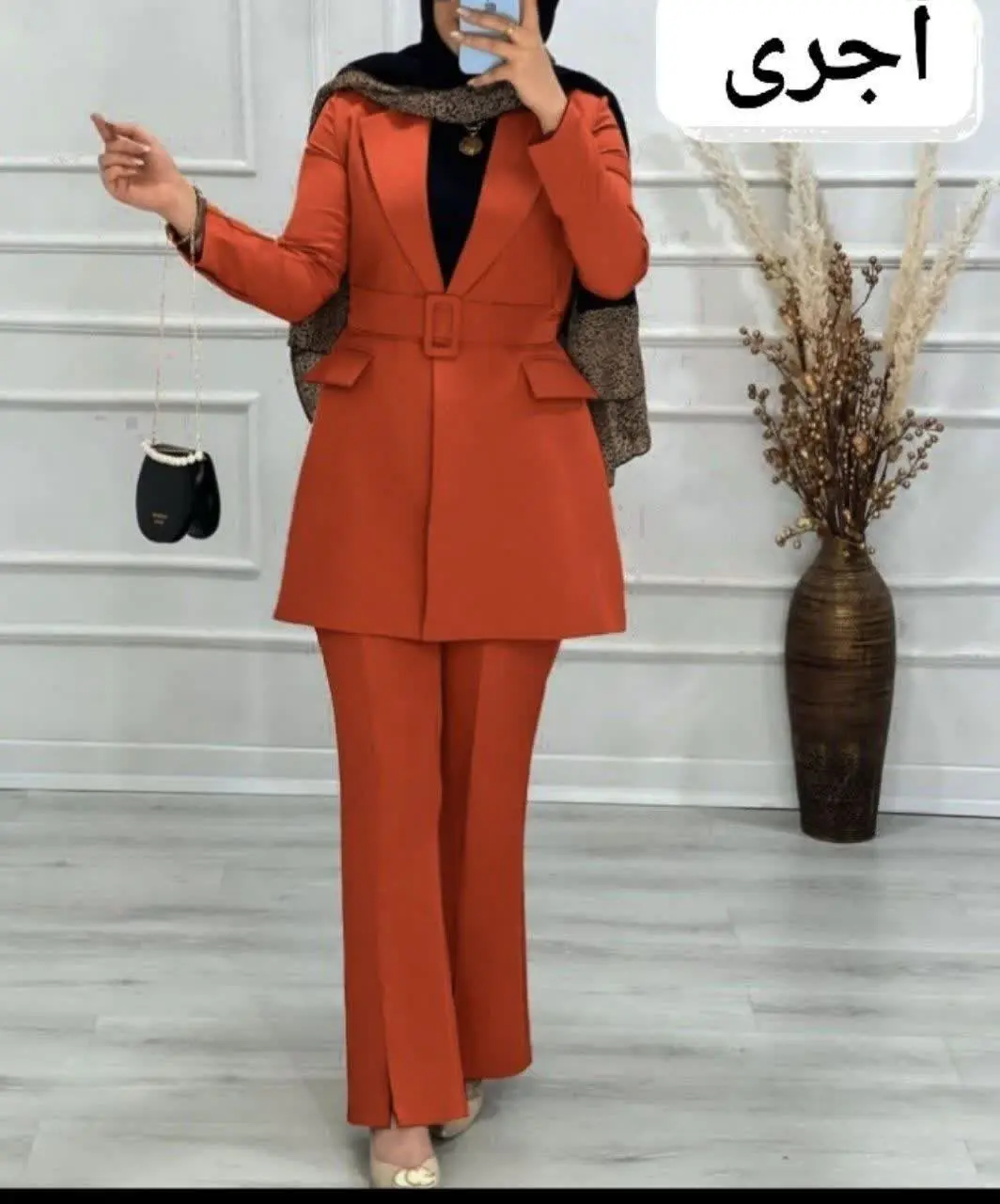 👚 نام: کت شلوار رز ✔️
