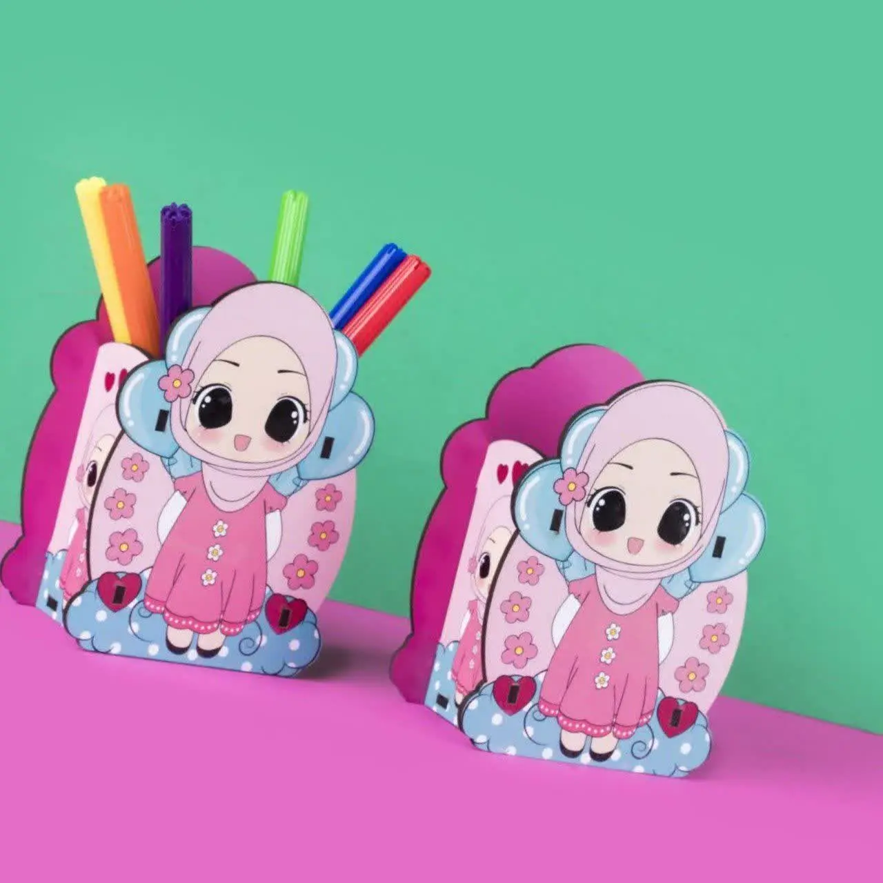 جاقلمی چوبی 
