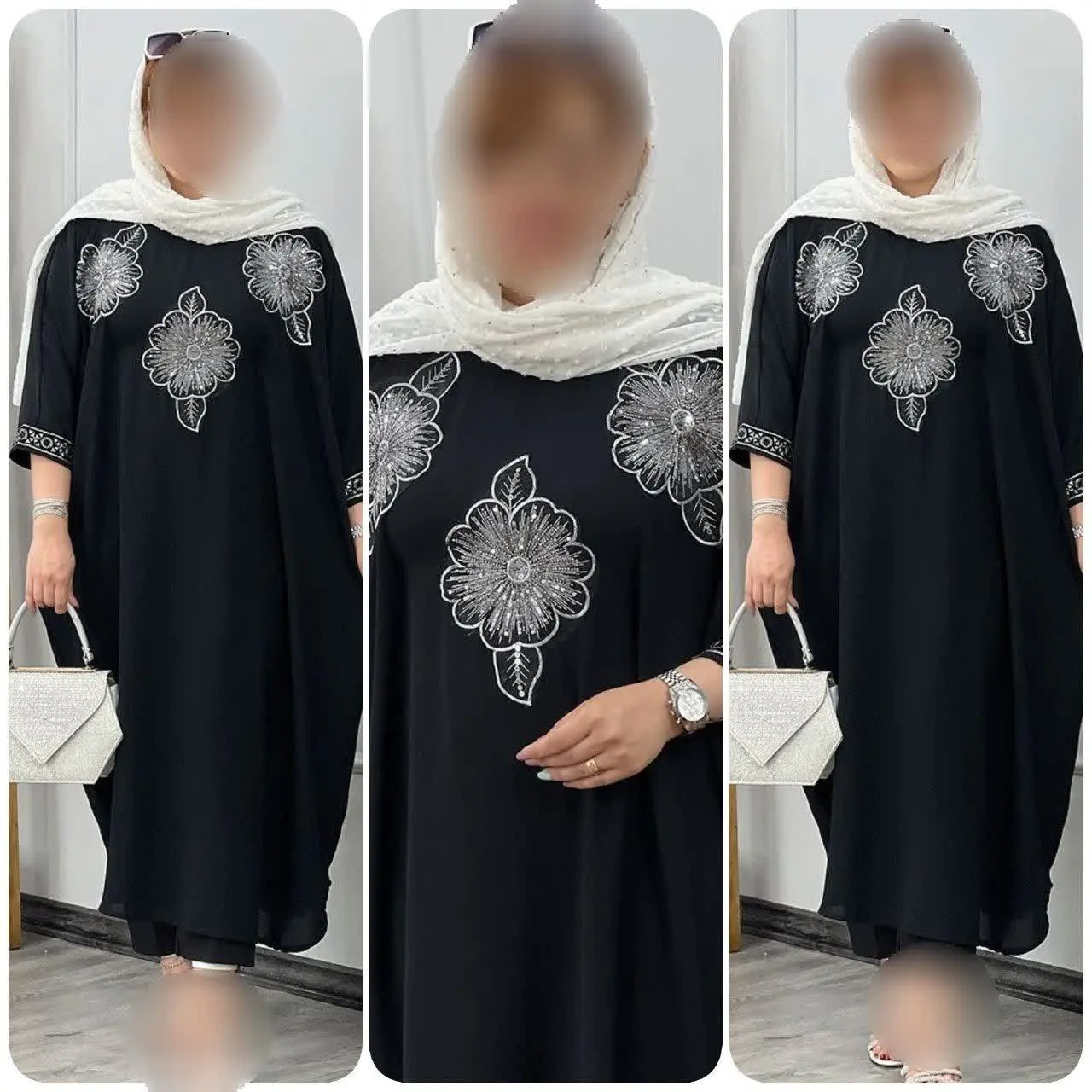 ❤️نام: مانتو عبایی ریواس🏴 ((ویژه محرم)) 🏴
