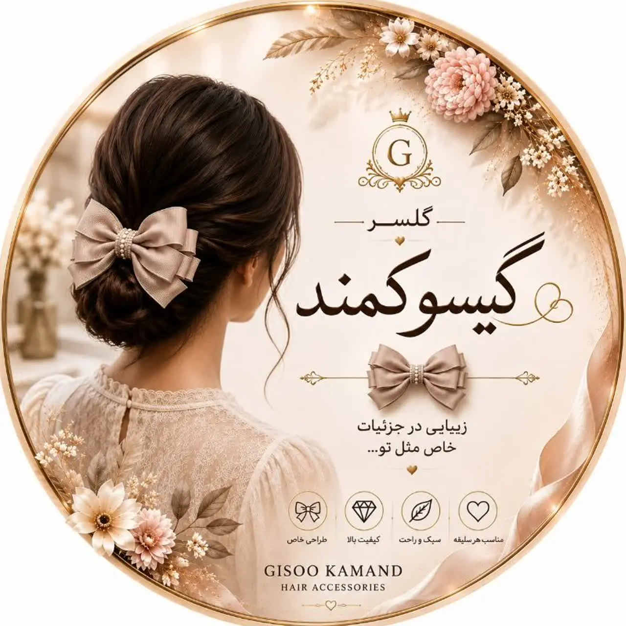 گلسر گیسوکمند🎀