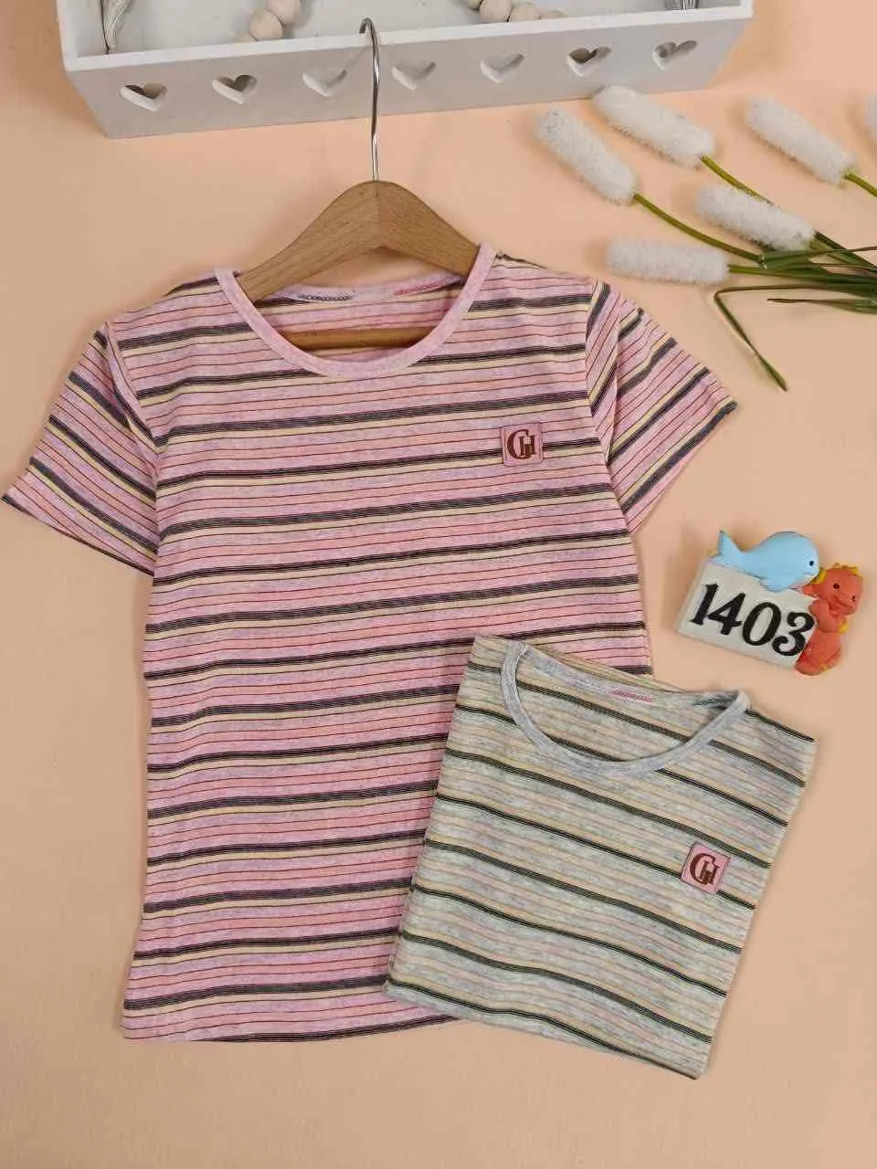 تیشرت تک رنگی Gh 
