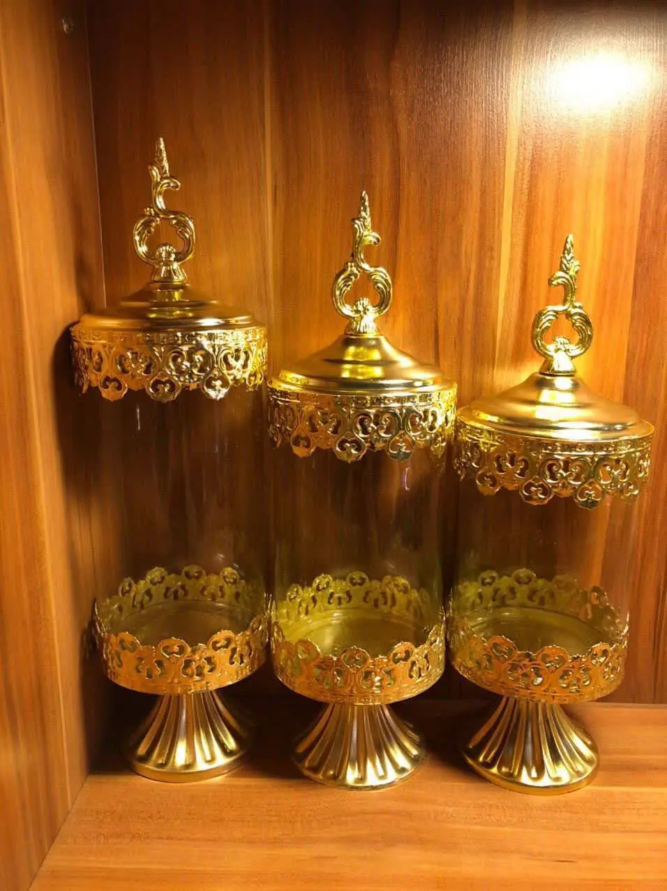 کندی پایه دار طلایی شارژ شد 😍
