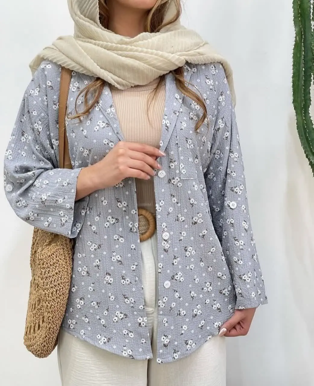 🦋نام محصول: شومیز ترنم 🌼
