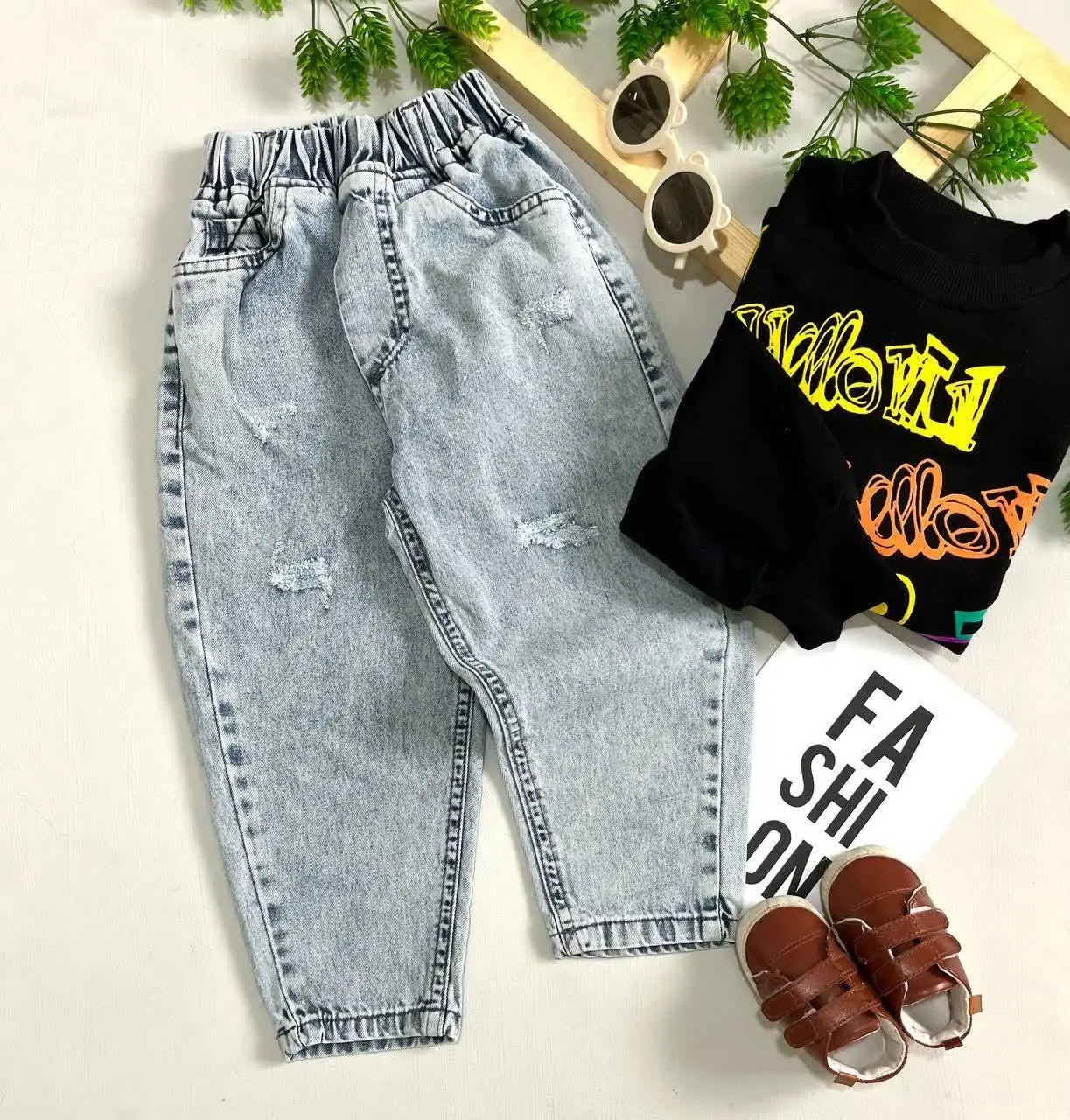 میدونستی مد امسال جین یخیه؟! 🤗
