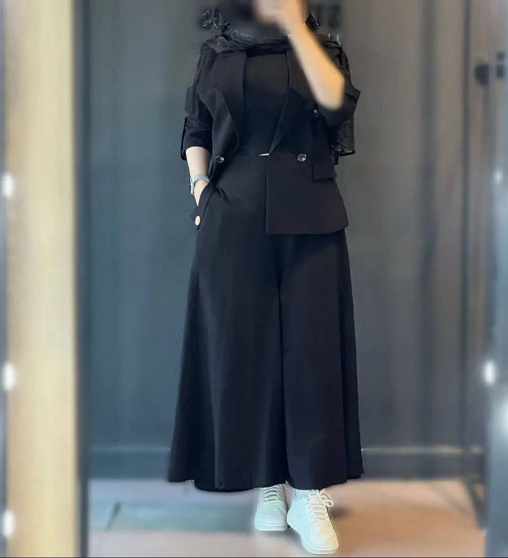 👚نام: کت شلوار منا