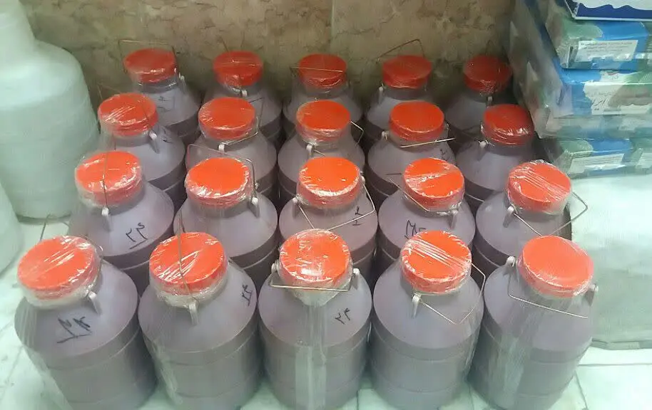 رب گوجه دبه‌ای رسید🍅
