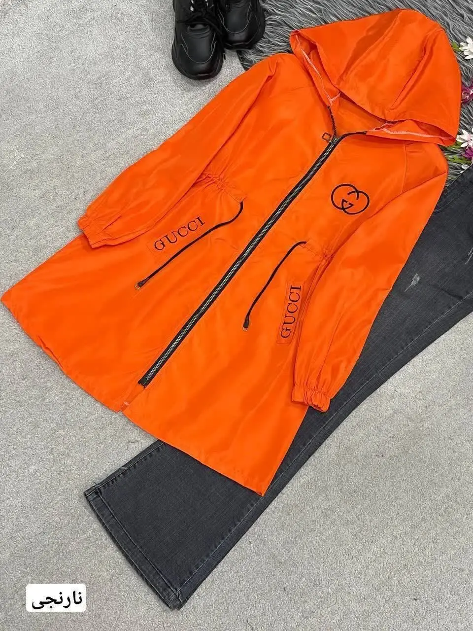 🛍نام: بارانی کلاه دار گوچی🌱
