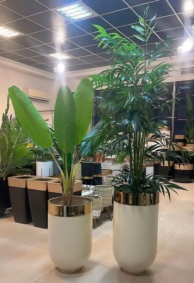 با گل و گلدون‌های مصنوعی ما خونه تو زیباتر کن😍🤗🌿🪴
