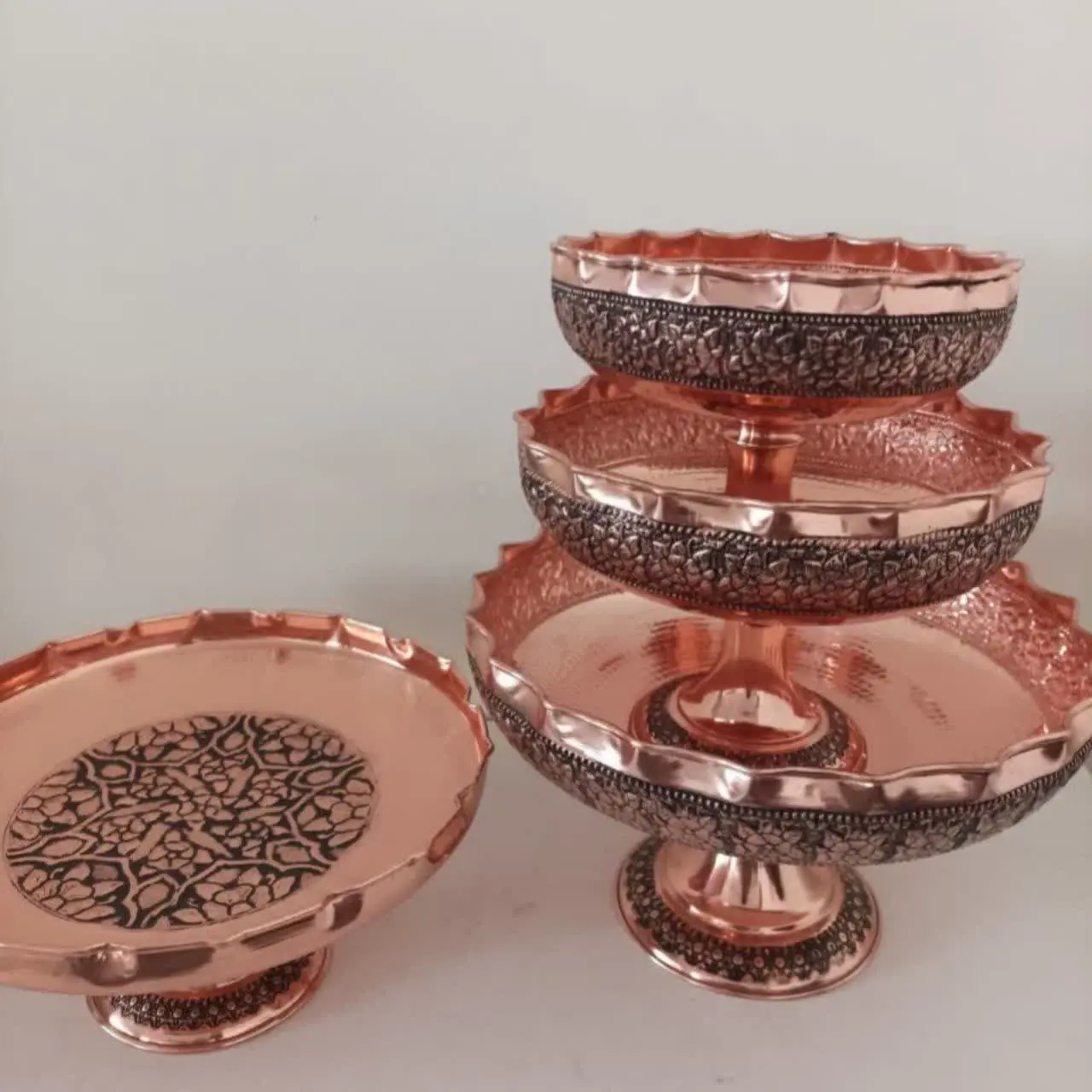 مهمونی بدون ست پذیرایی شیک