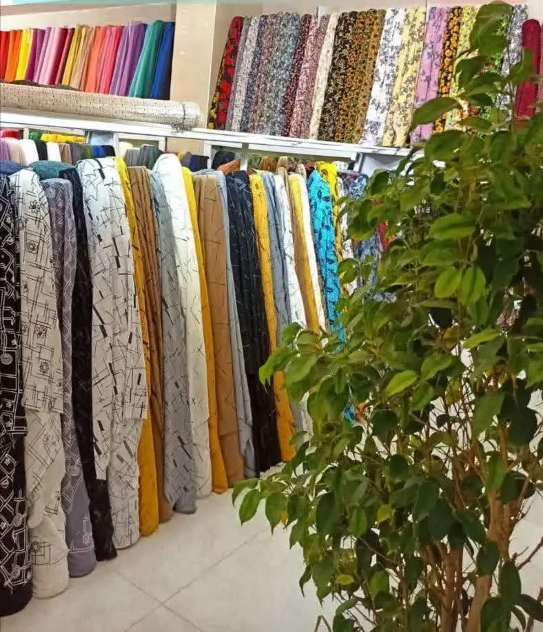 اغاز حراجستون پارچه‌های تابستان پاییزه وزمستانه🌧
