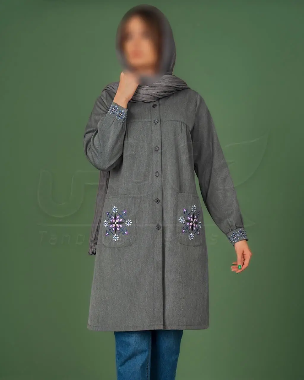 🌸🍃 موجودی مانتو مدل یارا 🌸🍃
