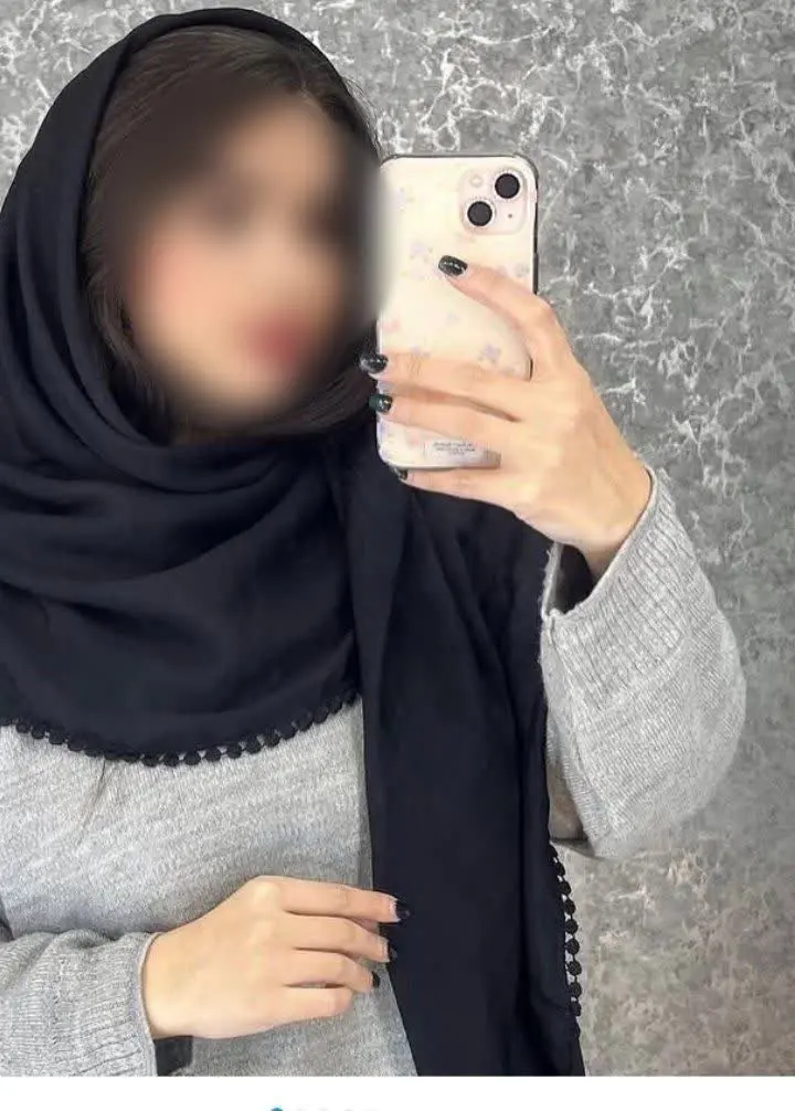 روسری اسلپ نوارعدسی😍
