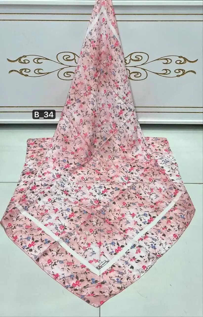 ببینید چی روسری‌های قشنگی اوردیم براتون😍💐
