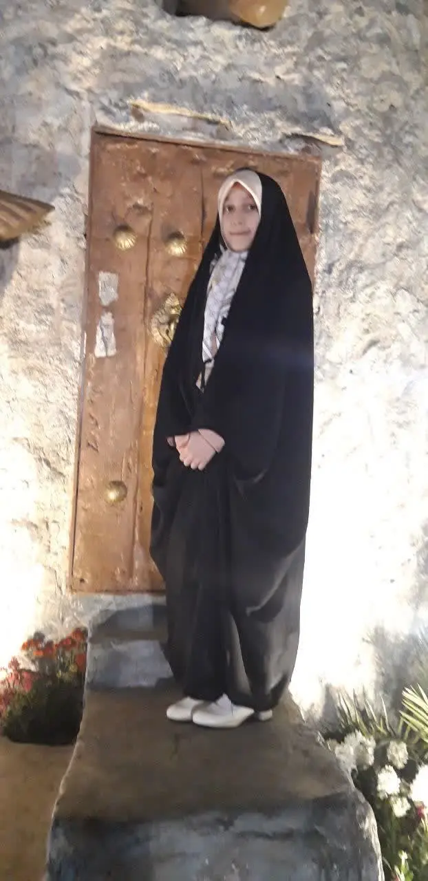 😍نام شرکت کننده: فاطمه خادمی شریعتی از خراسان رضوی
