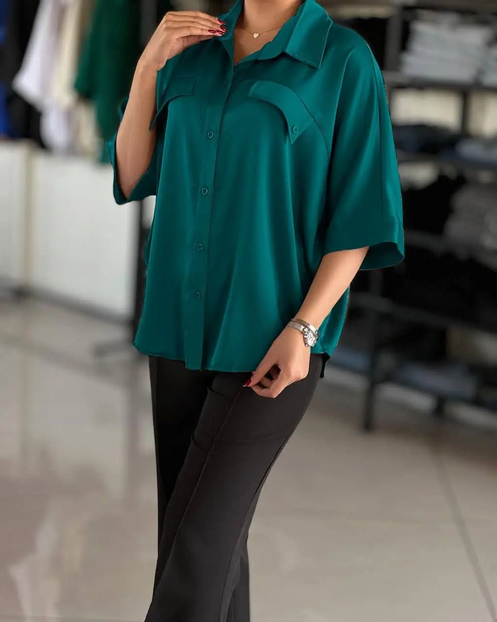🧶شومیز تک CATALON
