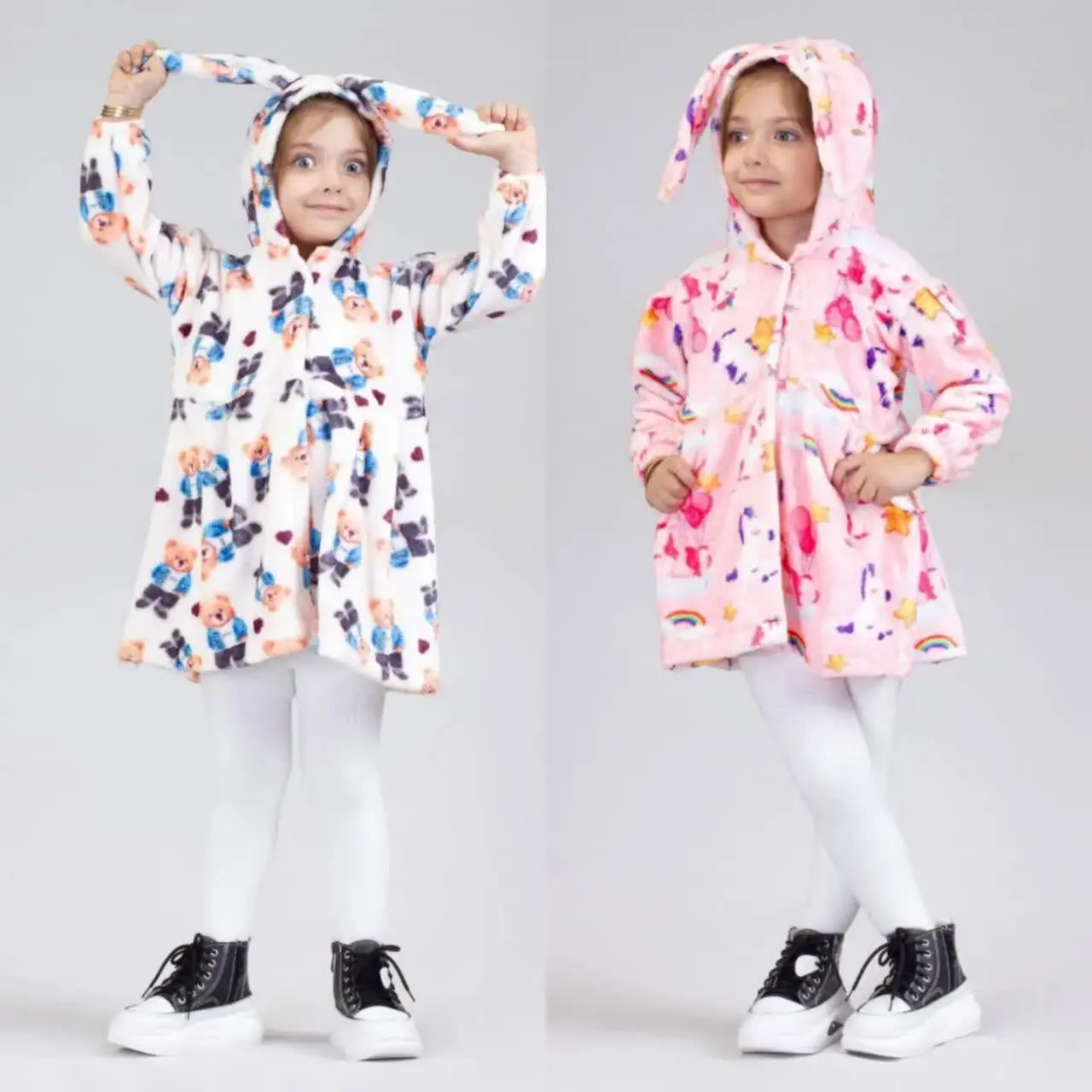 پالتو تدی دخترانه
