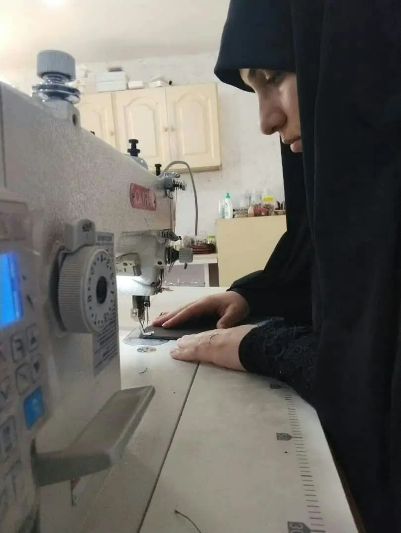 ♦️تولیدی پوشاک #طلاب افتتاح شد
