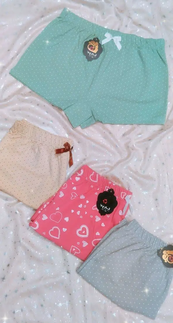 شورت پادار زنانه😍
