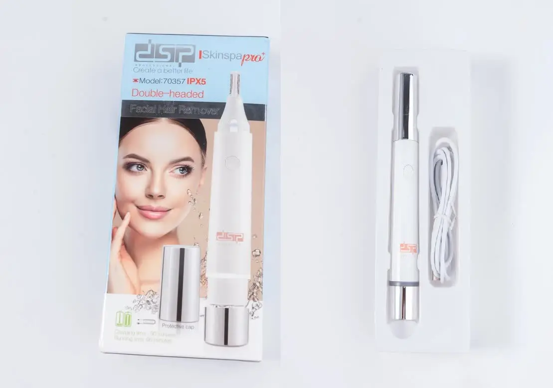 🟢ماشین اصلاح موی زائد صورت دی اس پی مدل ۷۰۳۵۷
