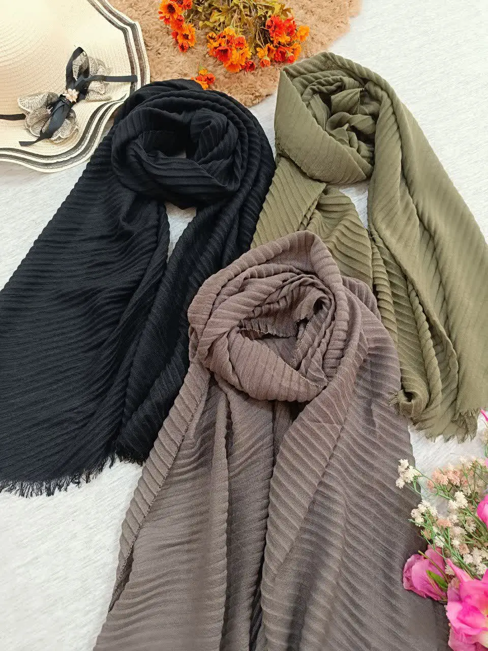 نام: شال پلیسه
