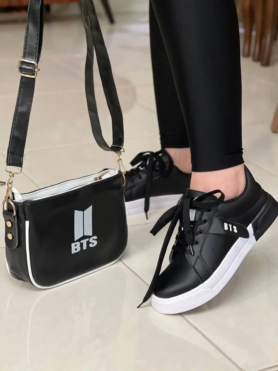 ست کیف و کفش BTS sh

