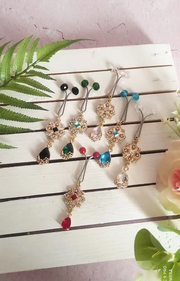 ⚜گیره روسری مجلسی و فاخر😍
