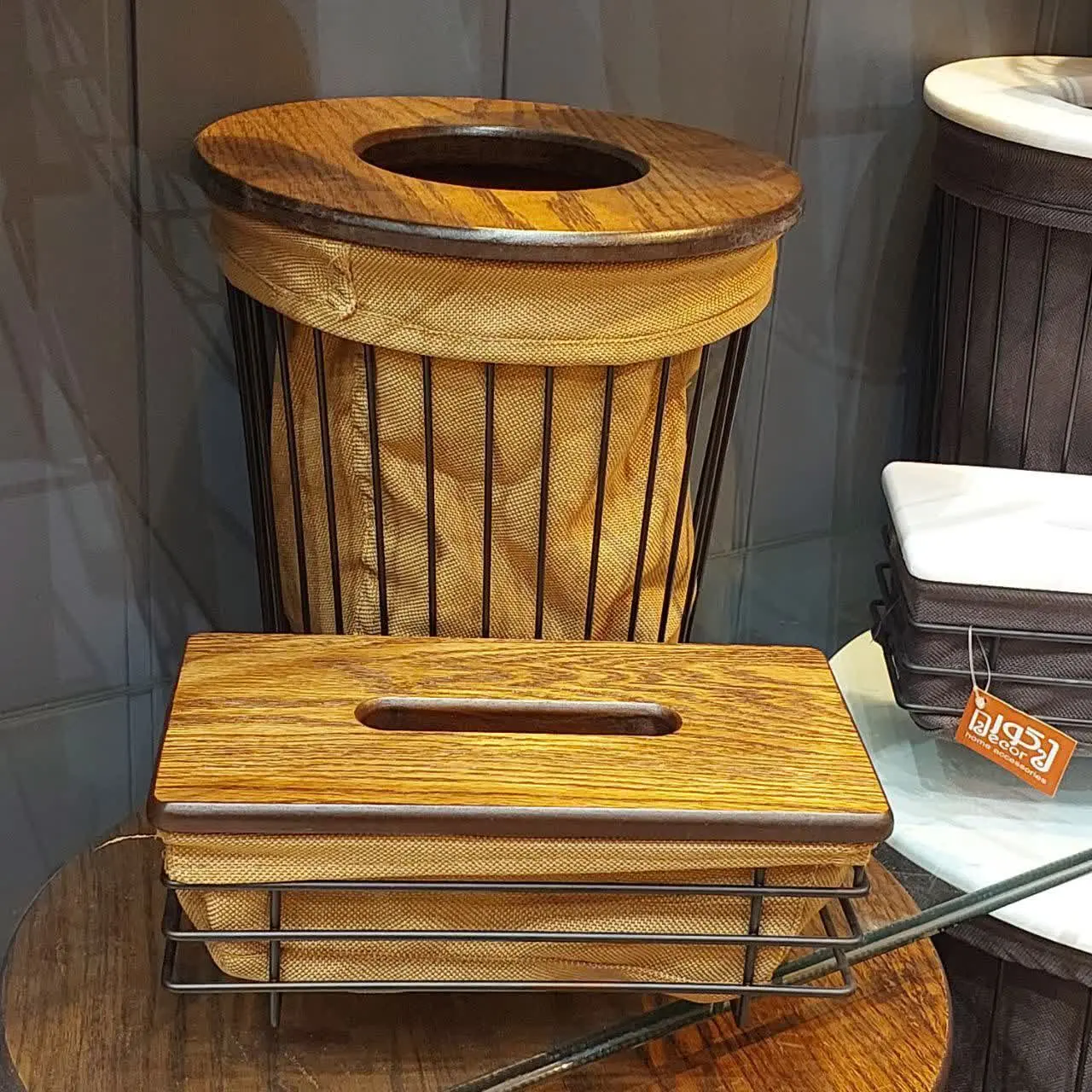مدل مربعی و گرد
