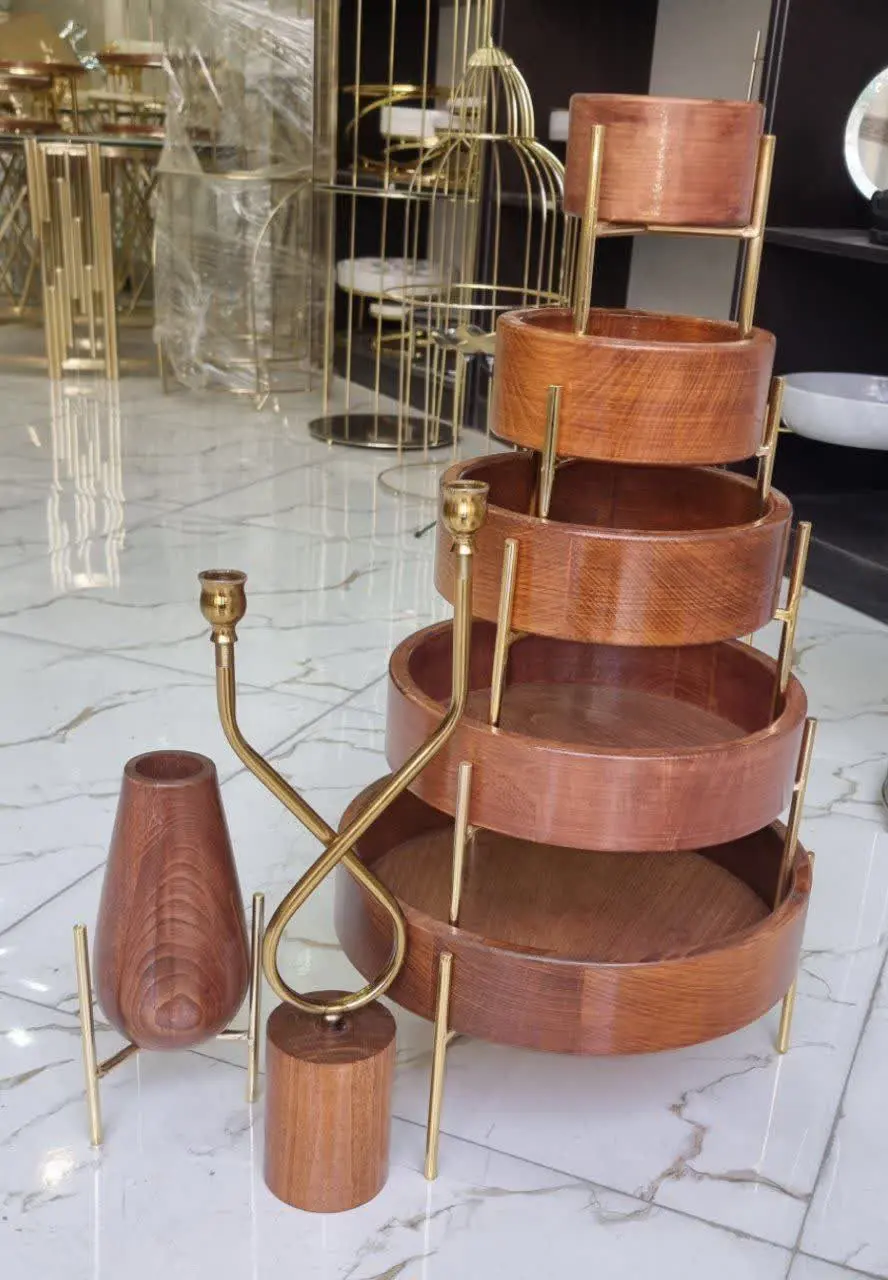 سرویس چوب کد ۱۸
