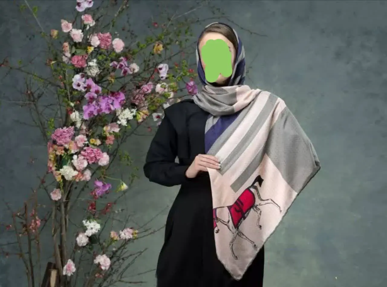 ⚜️روسری نخی مناسب چهارفصل
