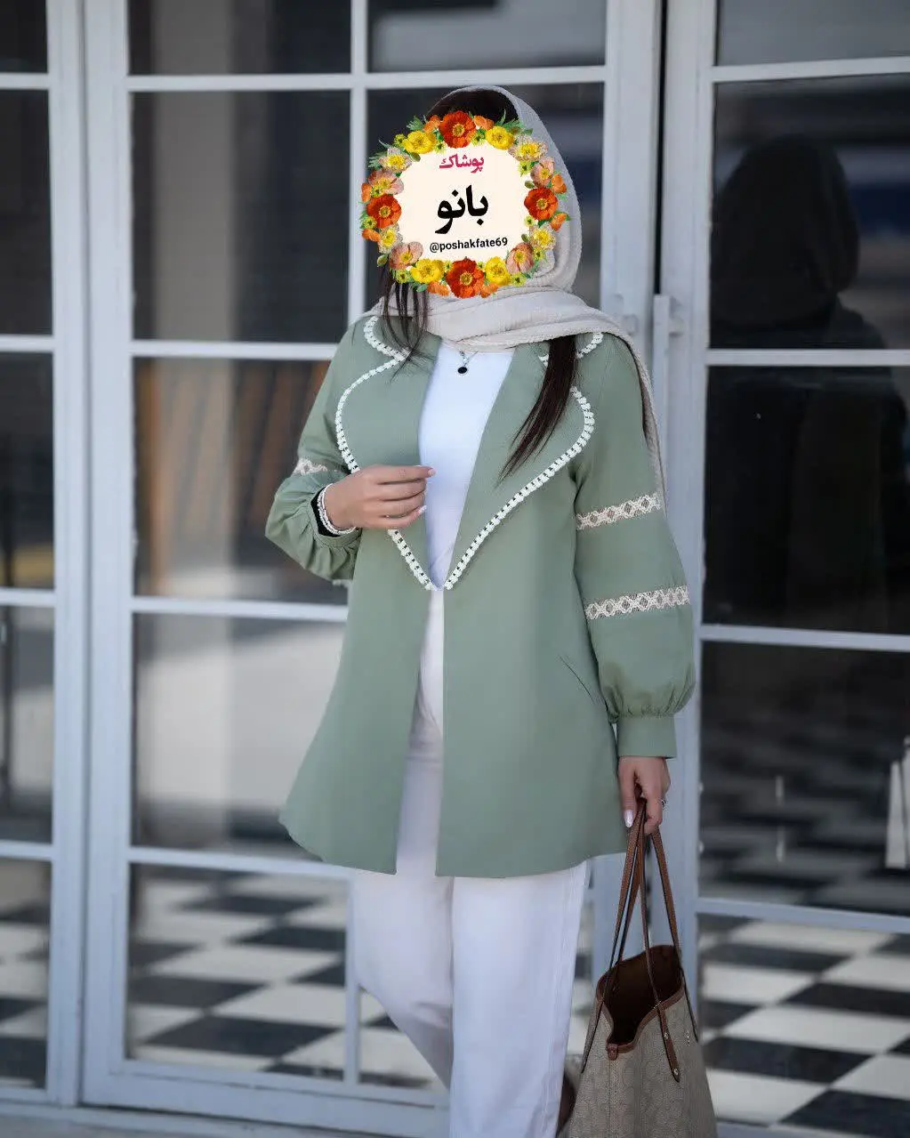 🧵مدل وشان ۲ کد ۱۵۹۱
