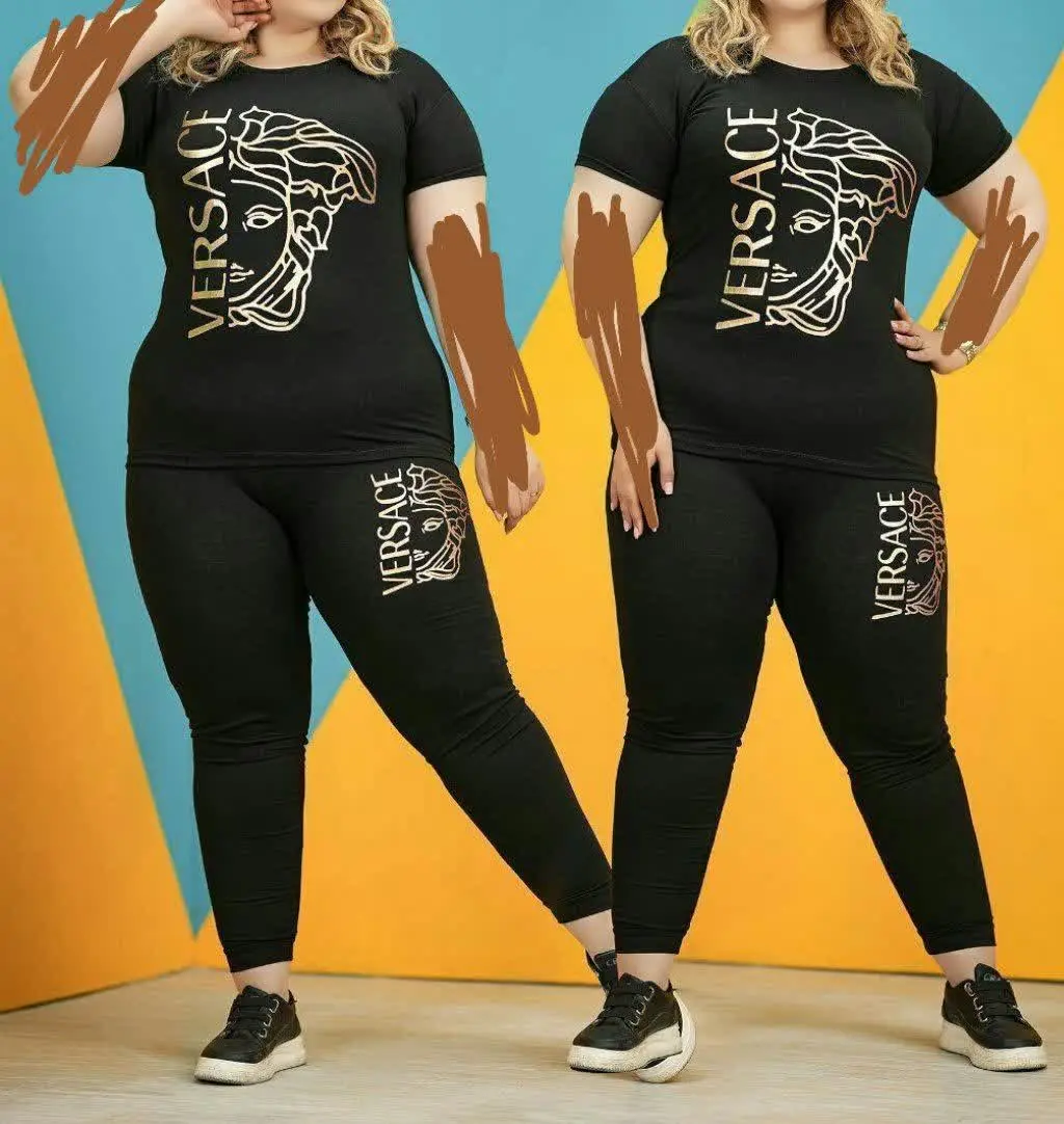 نام: ست تیشرت شلوار نفیسه بیگ‌ سایز
