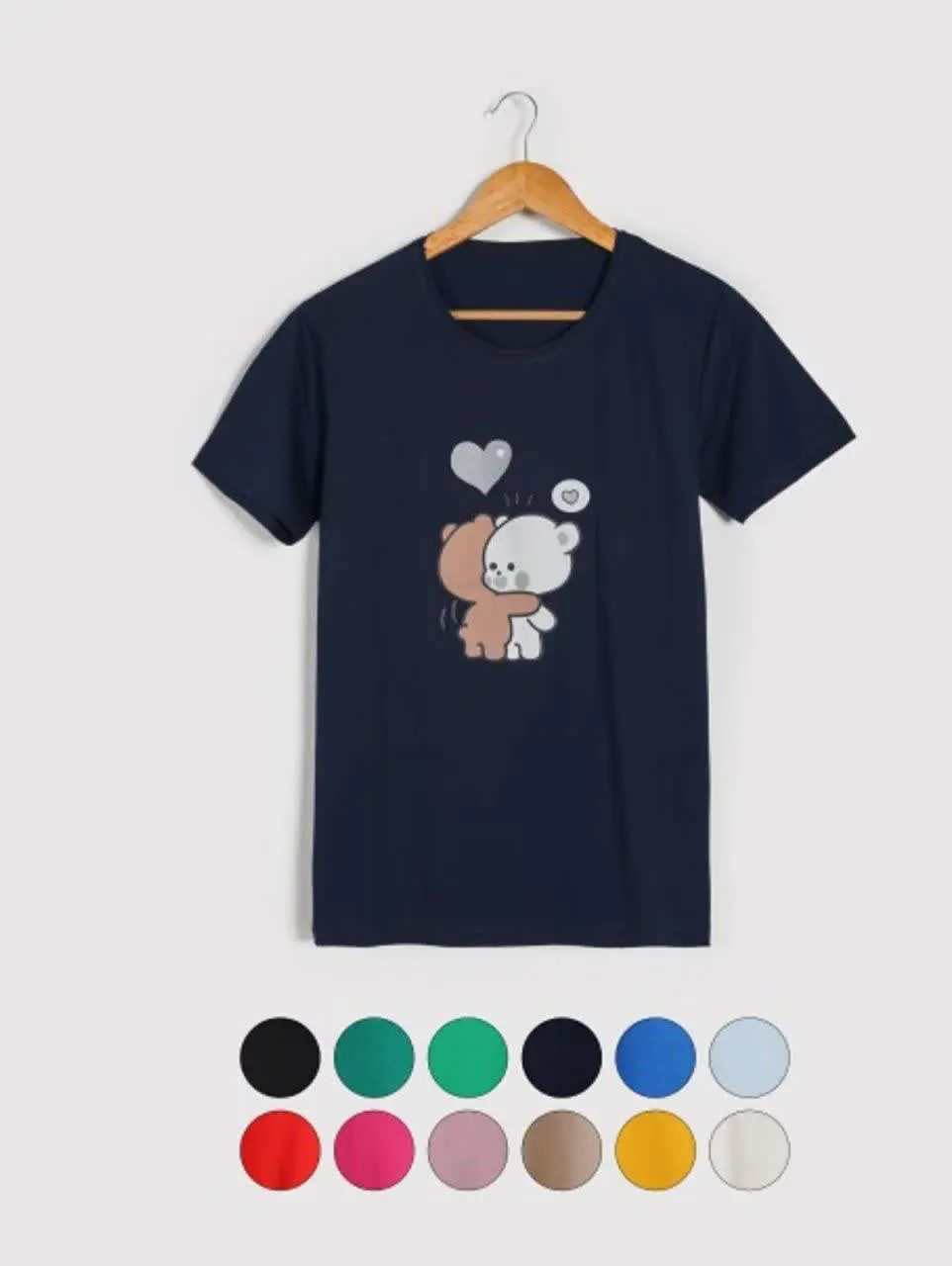 تیشرت bear hug
