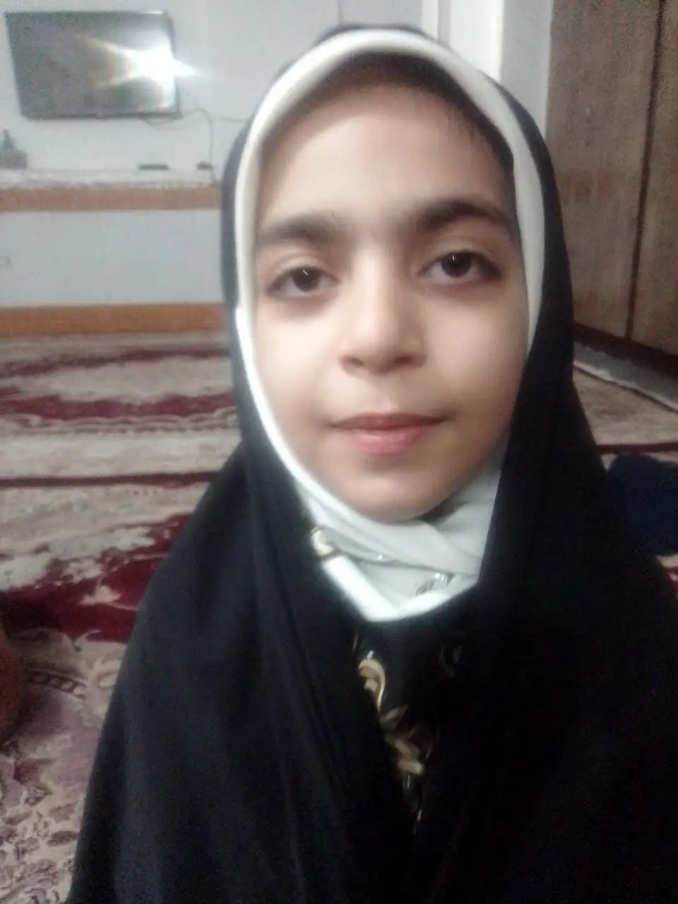 😍نام شرکت کننده: نازنین زینب علیزاده ازقم ❤️
