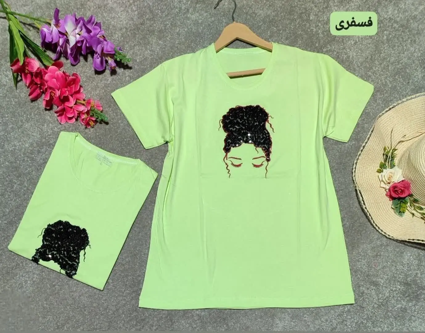 نام: تیشرت پولک
