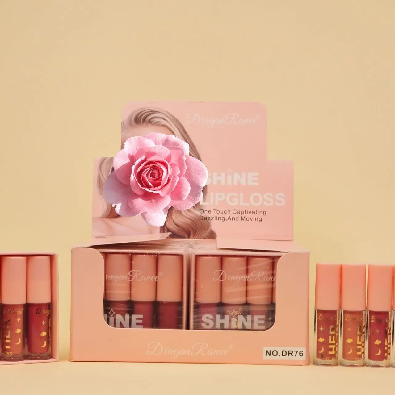 پک لیپ گلاس شاین دار دراگون...
