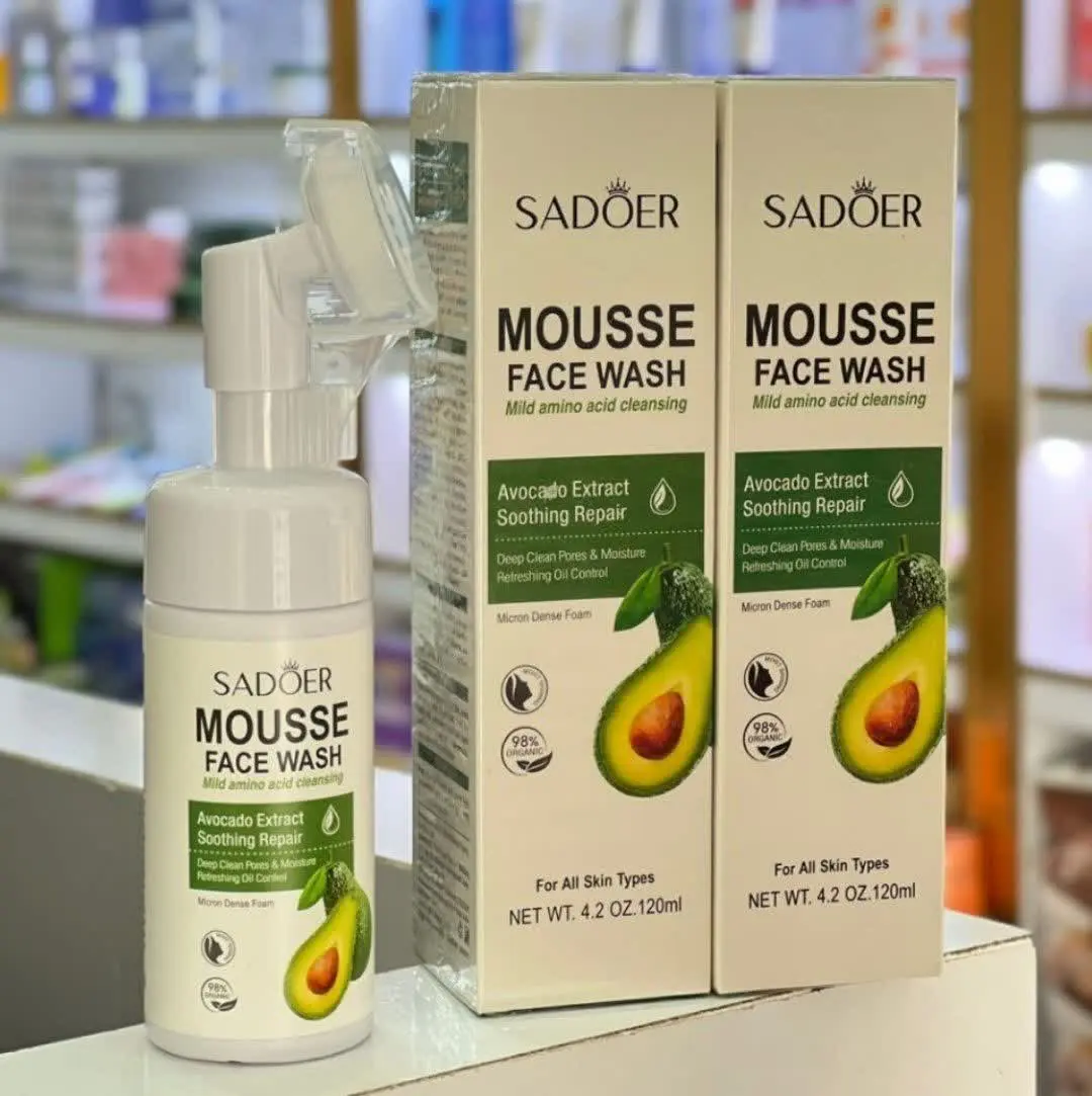 فوم شستشو براش دار آووکادو سادوئر
