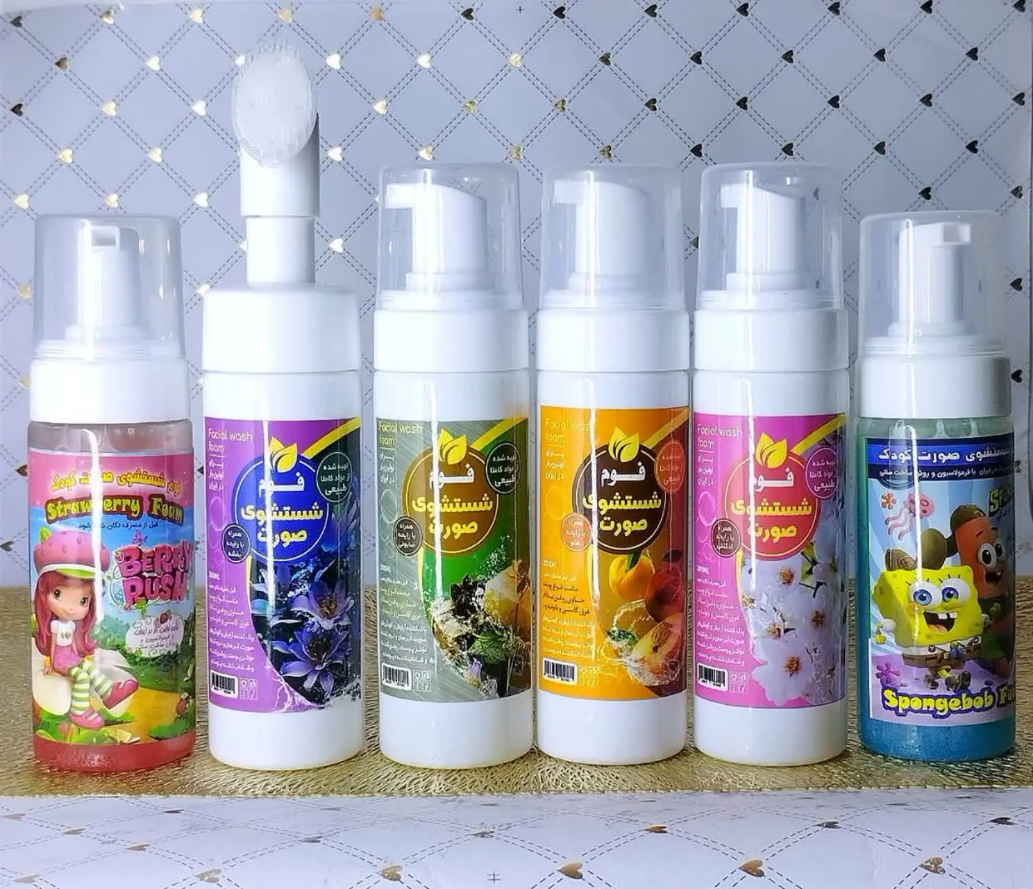 پاک کننده آرایش و آلودگی ها...