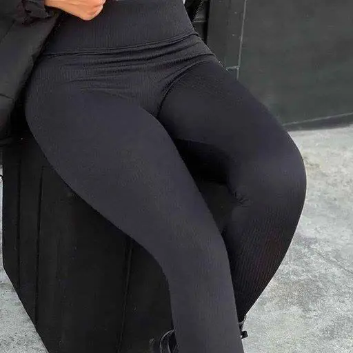 شلوار کمر کشی گن دار زنانه ⭐️🥰
