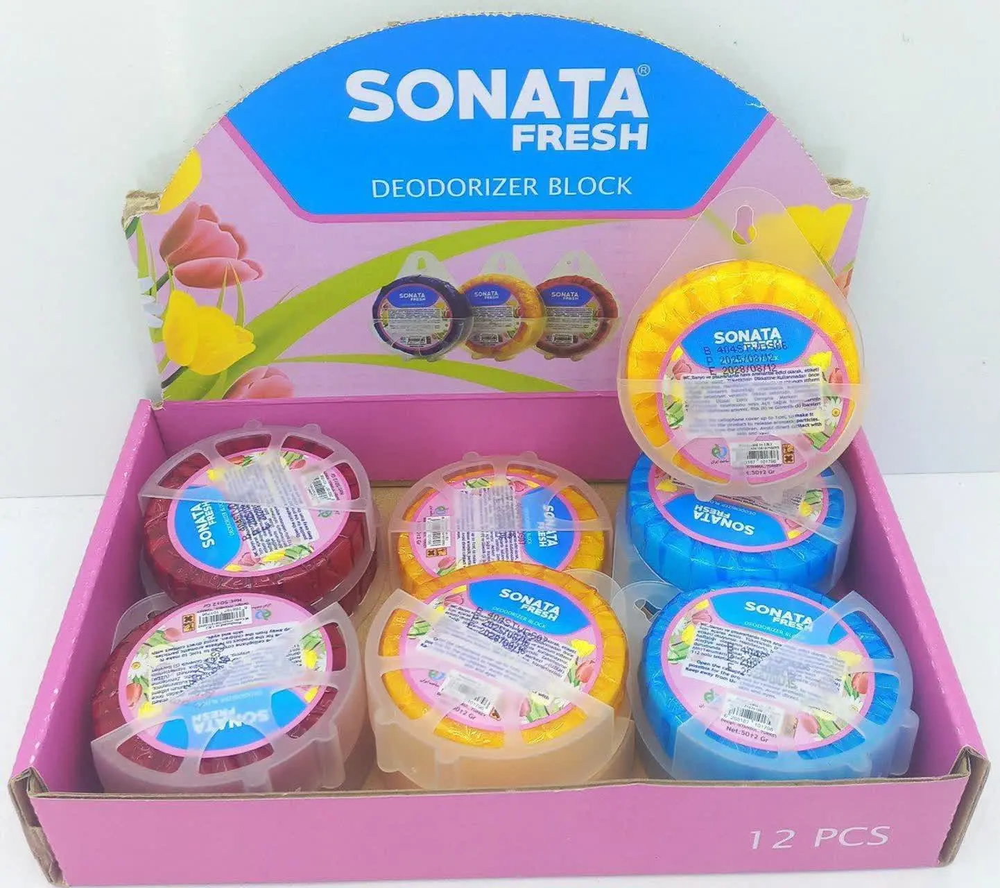 بوگیر دستشویی سبدی سوناتا