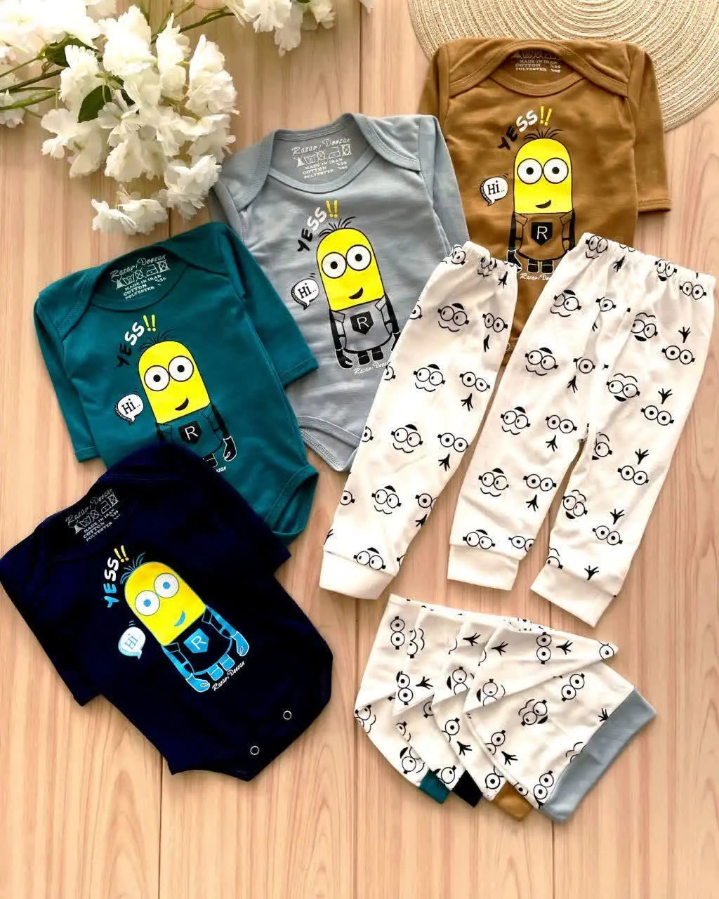 یه ست نقلی واسه کوچولو ها😍
