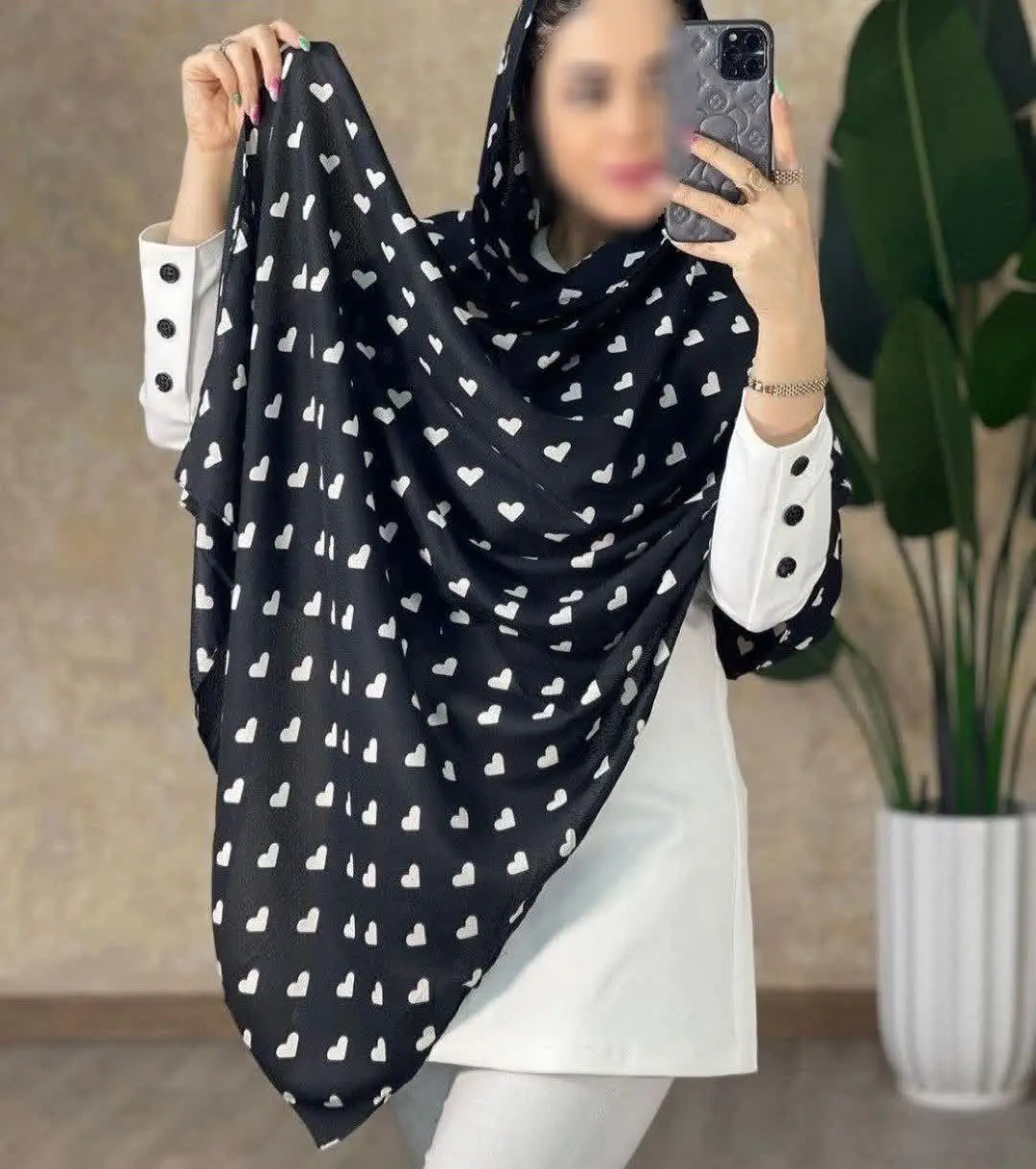 ❤️نام: شال مدل بهاران ۱۶
