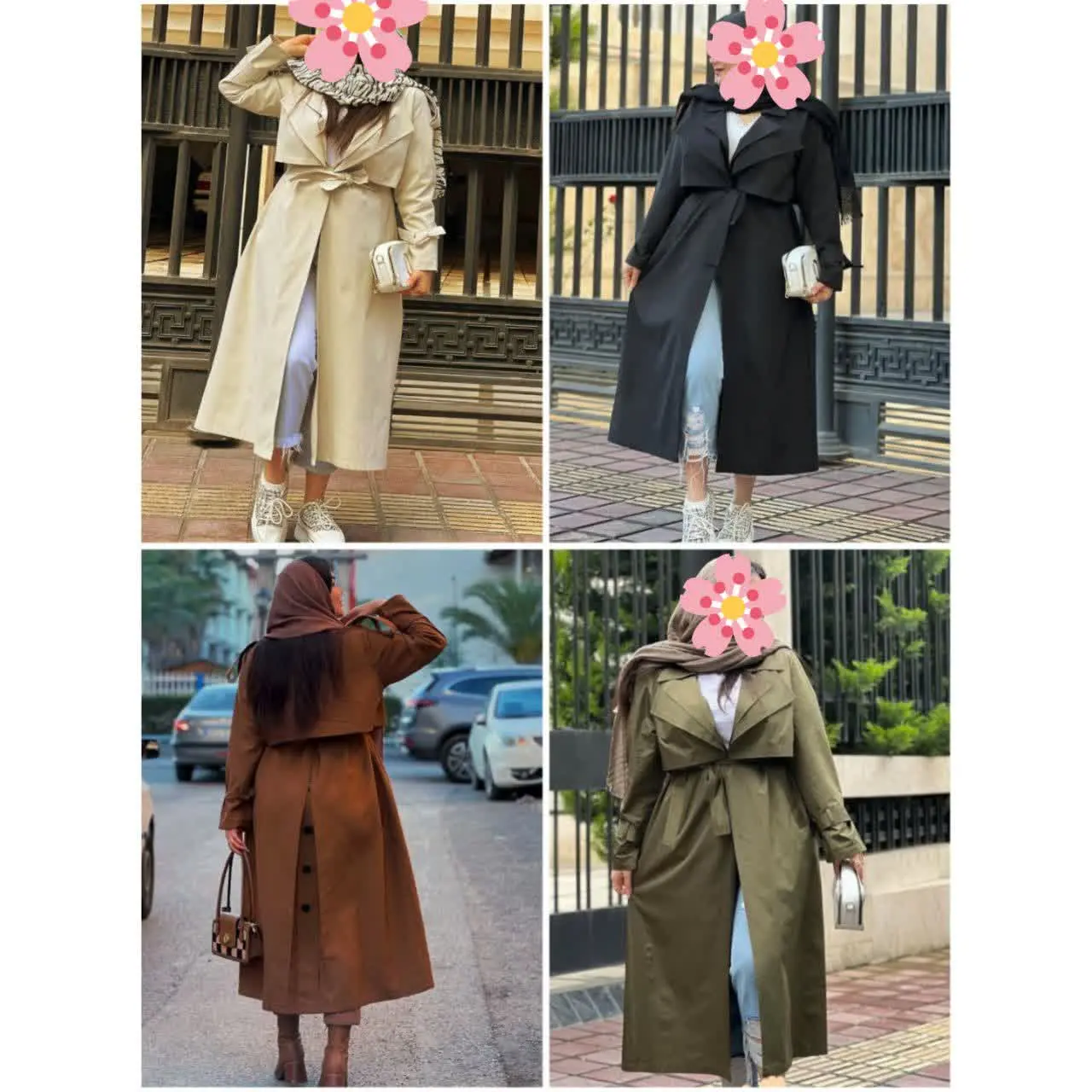 🦋نام محصول: ترنچ لاویکا 🌧️
