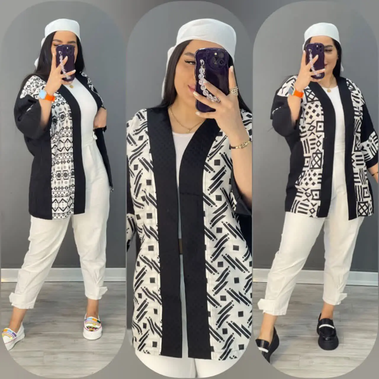 👚نام: مانتو طرحدار محرمی
