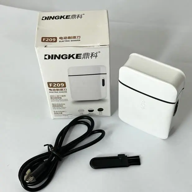 🟢 شیور صورت زنانه دو تیغ DINGKE F۲۰۹
