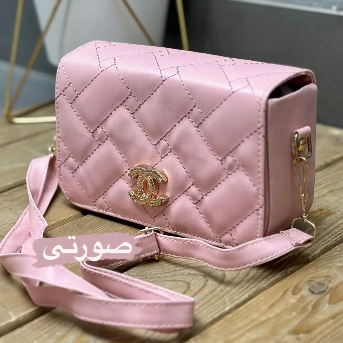 کیف مدل چنل مستطیلی
