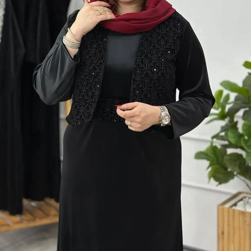 🖋نام: کت سارفون با کمربندمجلسی ستاره
