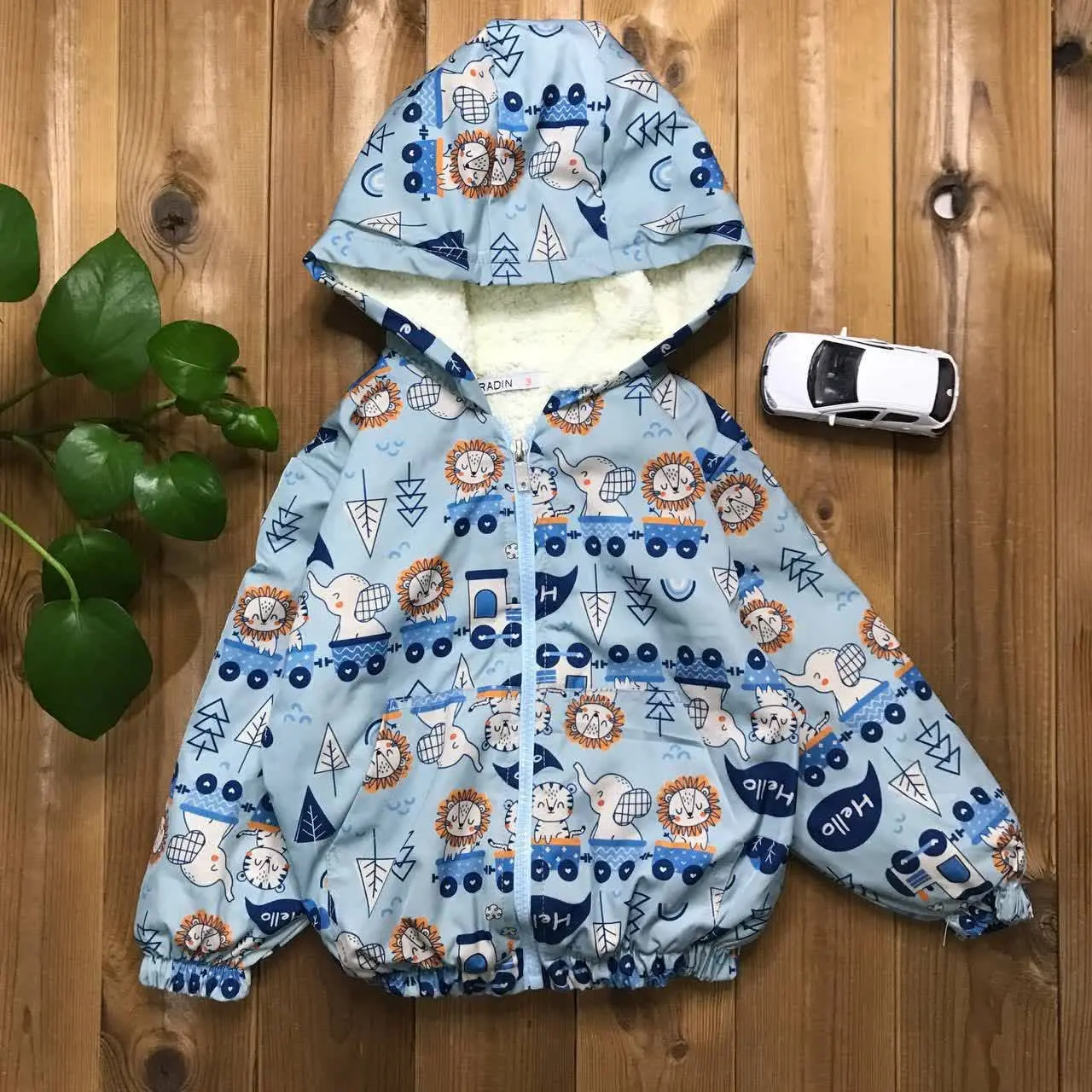  سوییشرت کاپشن خز دار one🌸
